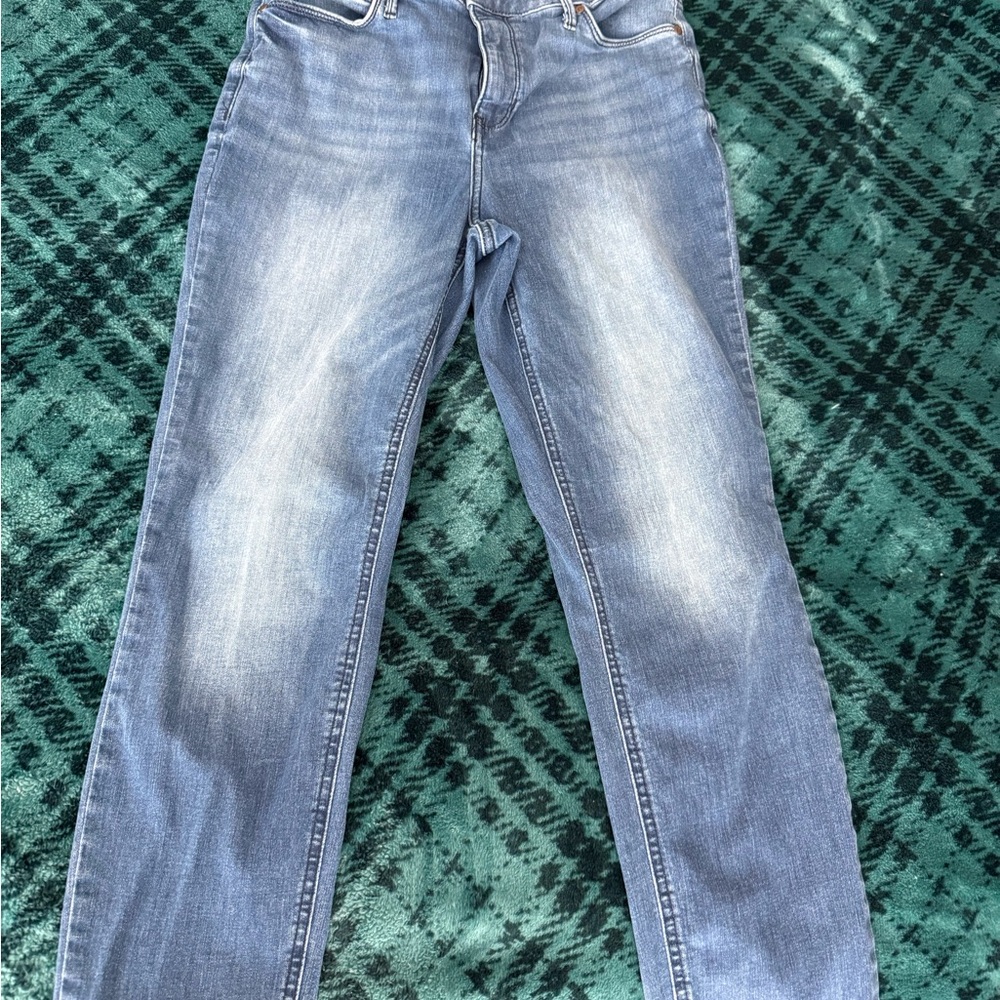 Simply Vera Vera Wang Light Blue Straight Leg Jeans